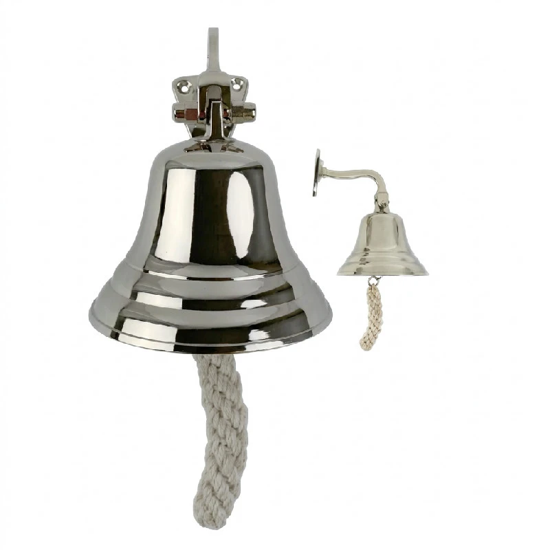 Nickel klokke 10cm BTBL3840NI by Beaumont color Sort