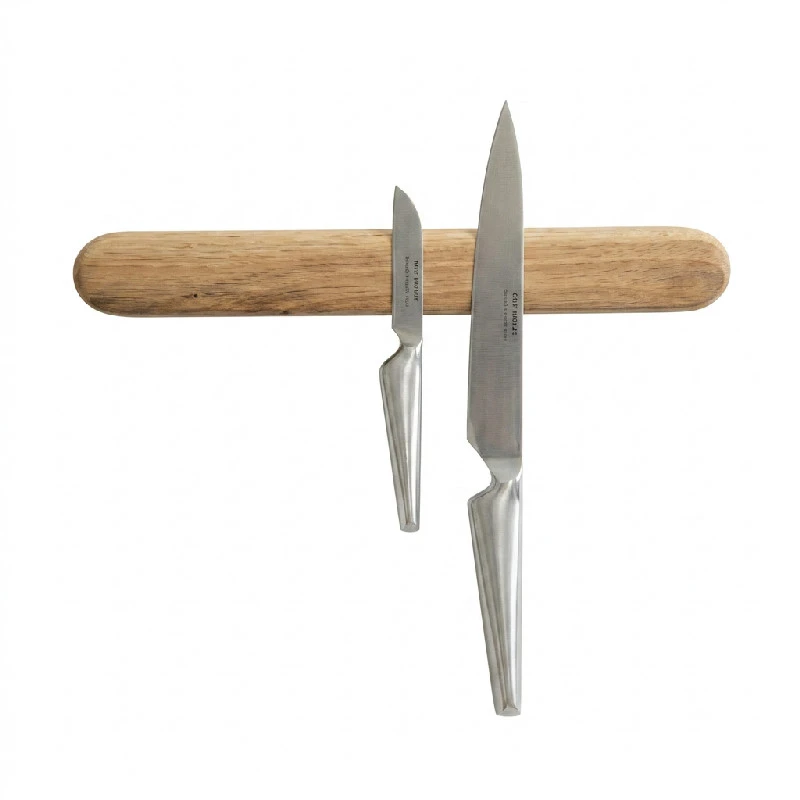 Knivmagnet Lille - Egetræ ST52357 by Steel-Function color Sort