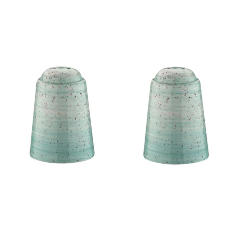 Salt & pebersæt 70 mm Bonna Aura turkis 28660081 by Bonna color Turkis