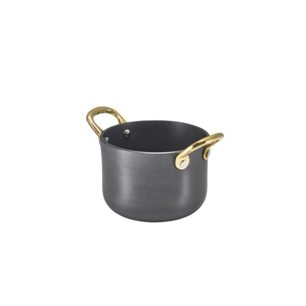 Mini kasserolle i aluminium 11 x 7cm - GenWare AMC11H by Genware color Sort