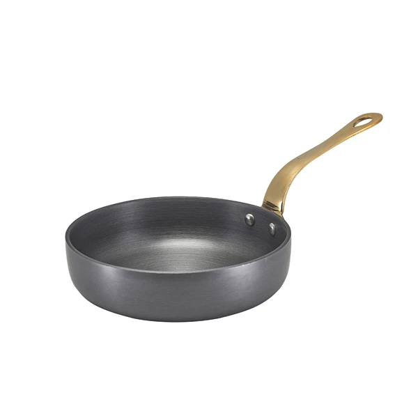 Mini stegepande i aluminium 15 x 4 cm - GenWare AMF15H by Genware color Sort
