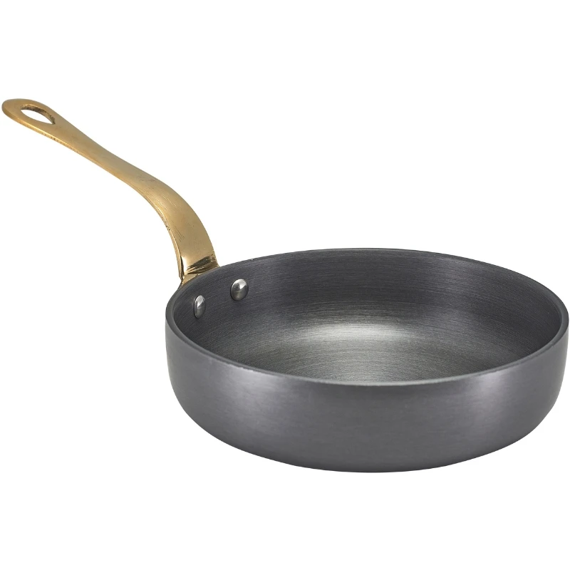 Mini stegepande i aluminium 15 x 4 cm - GenWare AMF15H by Genware color Sort