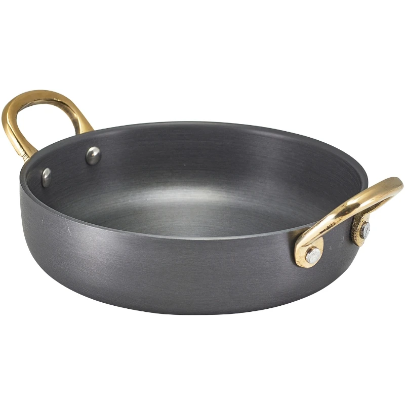 Mini Grydefad i aluminium 15 x 4 cm - GenWare AMC15H by Genware color Sort