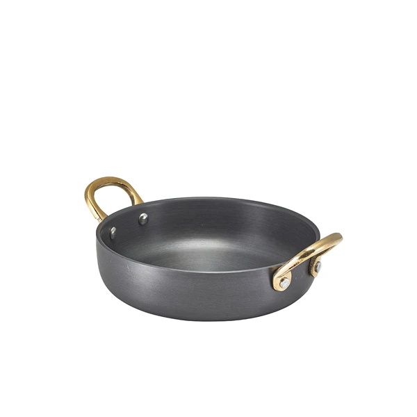 Mini Grydefad i aluminium 15 x 4 cm - GenWare AMC15H by Genware color Sort