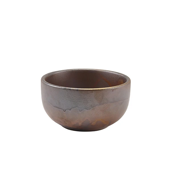 Skål 11,5 cm - Rustik Kobber Terra BW-PRC11 by Genware color Sort
