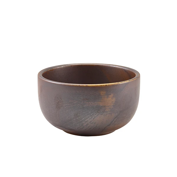Skål 12.5cm - Rustik Kobber Terra BW-PRC12 by Genware color Sort