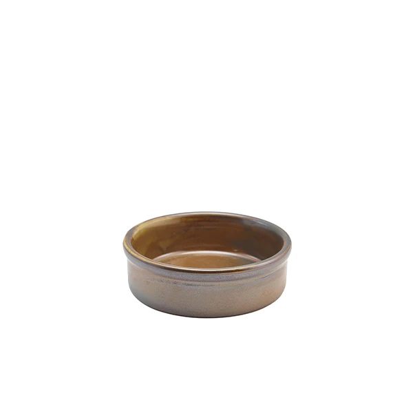 Tapas skål 10 cm - Rustik Kobber Terra TD-PRC10 by Genware color Sort