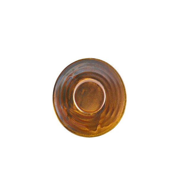 Terra Porcelæn Rustik Kobber Underkop 11,5cm SCR-PRC11 by Genware color Sort