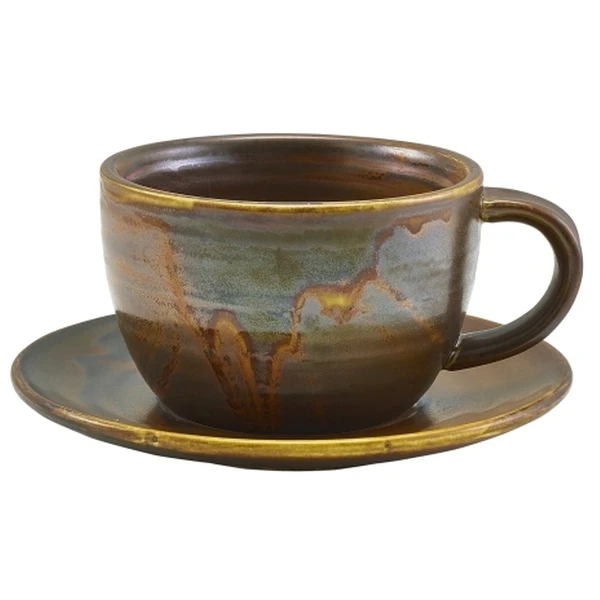 Kaffekop 28.5cl - Rustik Kobber Terra CUP-PRC28 by Genware color Sort