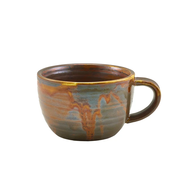 Kaffekop 28.5cl - Rustik Kobber Terra CUP-PRC28 by Genware color Sort