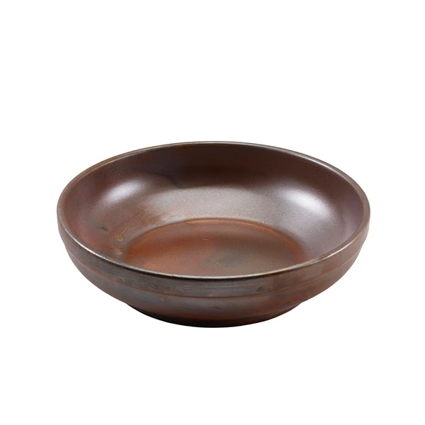Skål 20 cm - Rustik Kobber Terra CB-PRC20 by Genware color Sort