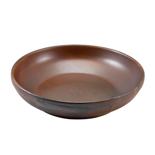 Skål 27.5cm - Rustik Kobber Terra CB-PRC27 by Genware color Sort