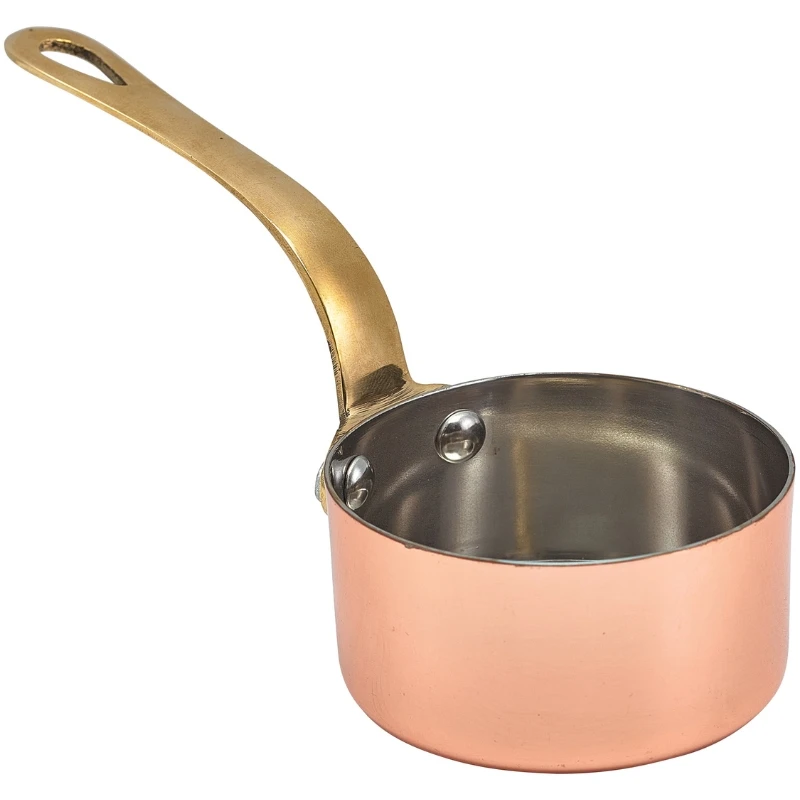 Mini kobber gryde 7 x 3.75cm - GenWare SMS7C by Genware color Sort