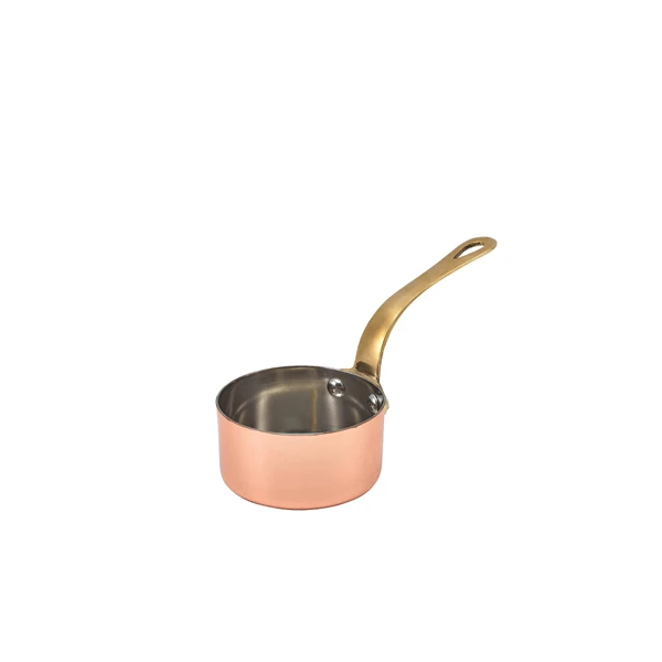Mini kobber gryde 7 x 3.75cm - GenWare SMS7C by Genware color Sort
