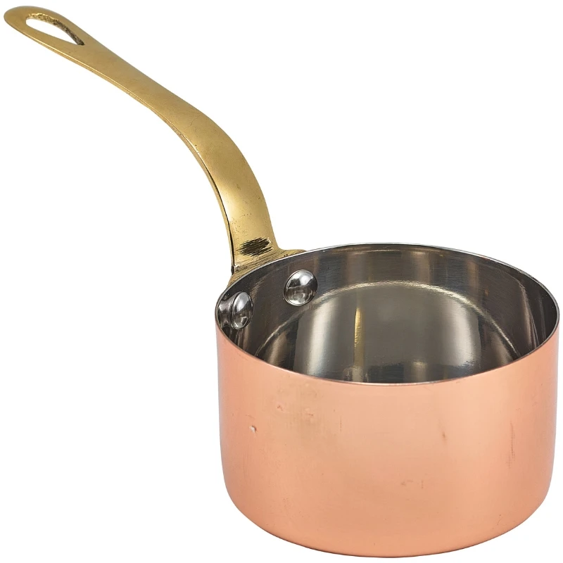 GenWare mini kobber gryde 7.8 x 4.5cm SMS8C by Genware color Sort