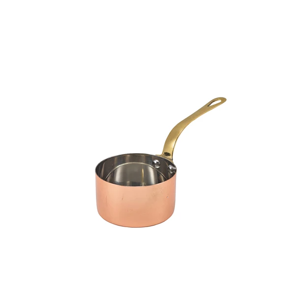 GenWare mini kobber gryde 7.8 x 4.5cm SMS8C by Genware color Sort