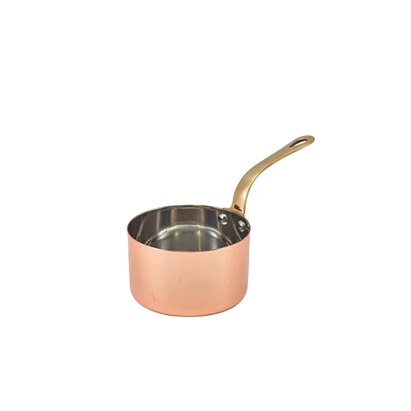 Mini kobber gryde 9 x 5.25cm - GenWare SMS9C by Genware color Sort