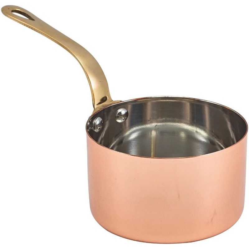 Mini kobber gryde 9 x 5.25cm - GenWare SMS9C by Genware color Sort
