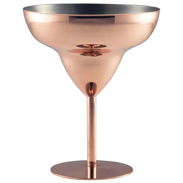 Kobber Margarita glas 30cl - GenWare MGC300 by Genware color Sort