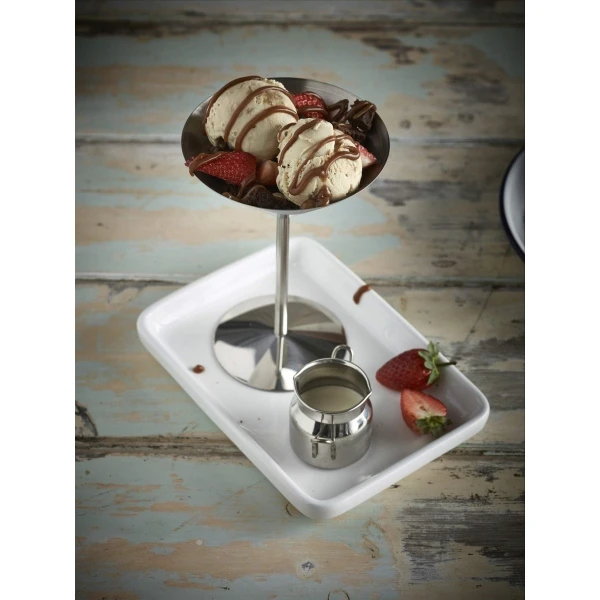 Rustfrit stål Martini glas 24cl - GenWare MRS240 by Genware color Sort