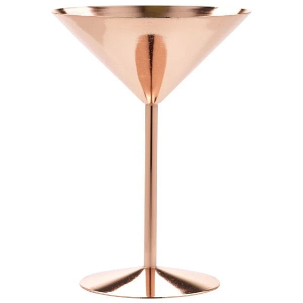 Kobber Martini Glas 24cl - GenWare MRC240 by Genware color Sort