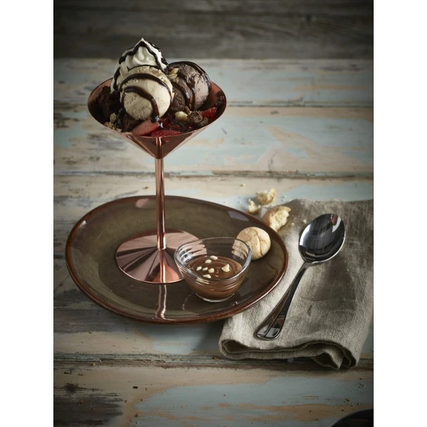 Kobber Martini Glas 24cl - GenWare MRC240 by Genware color Sort