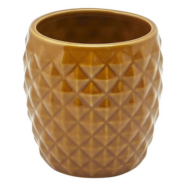Brun ananas Tiki-krus 40cl - Genware PTM400BR by Genware color Sort