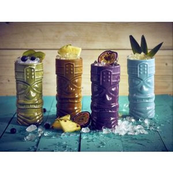 Grønt Tiki-krus 40cl - Genware TKM400GR by Genware color Sort