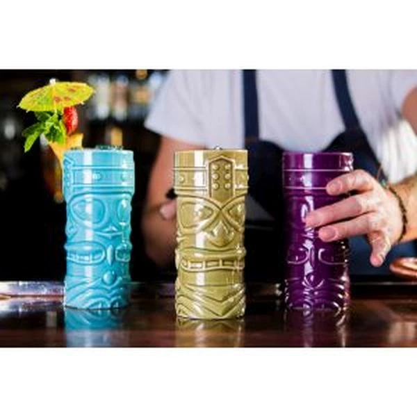 Grønt Tiki-krus 40cl - Genware TKM400GR by Genware color Sort