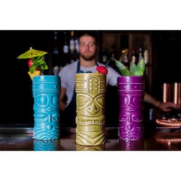 Grønt Tiki-krus 40cl - Genware TKM400GR by Genware color Sort