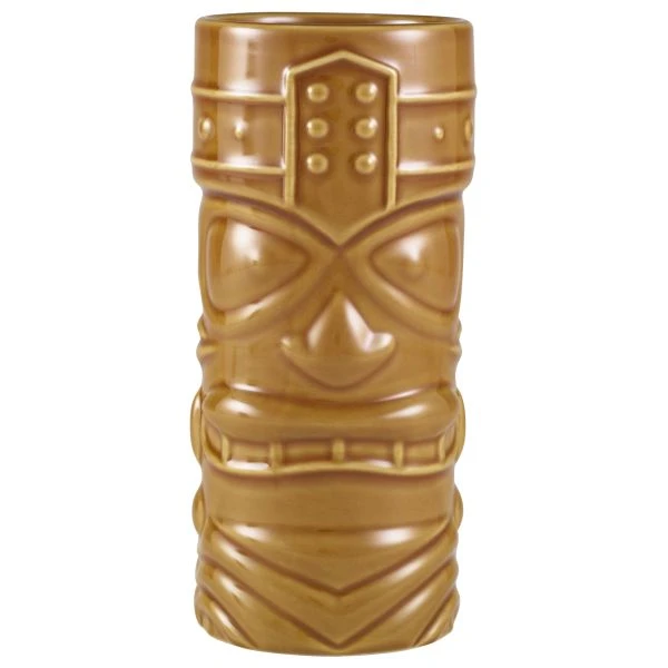 Brunt Tiki-krus 40cl - Genware TKM400BR by Genware color Sort