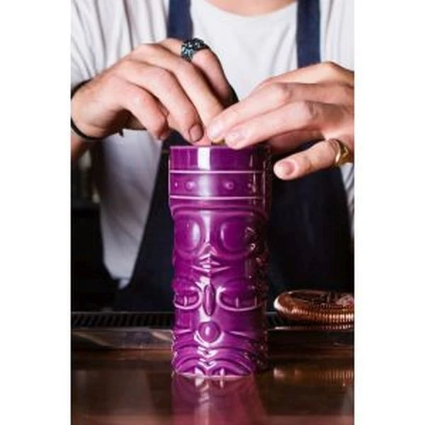 Lilla Tiki-krus 40cl - Genware TKM400P by Genware color Sort