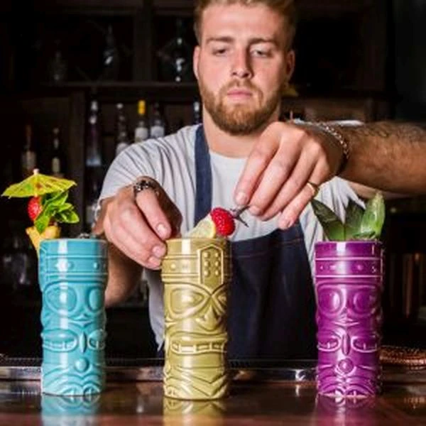 Lilla Tiki-krus 40cl - Genware TKM400P by Genware color Sort