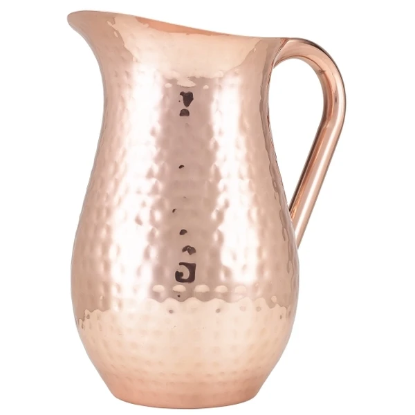 Vandkande i hamret kobberbelagt 2L - GenWare HWJ200C by Genware color Sort
