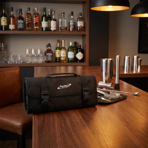 Cocktail Bar Kit Taske CBKB1 by Genware color Sort