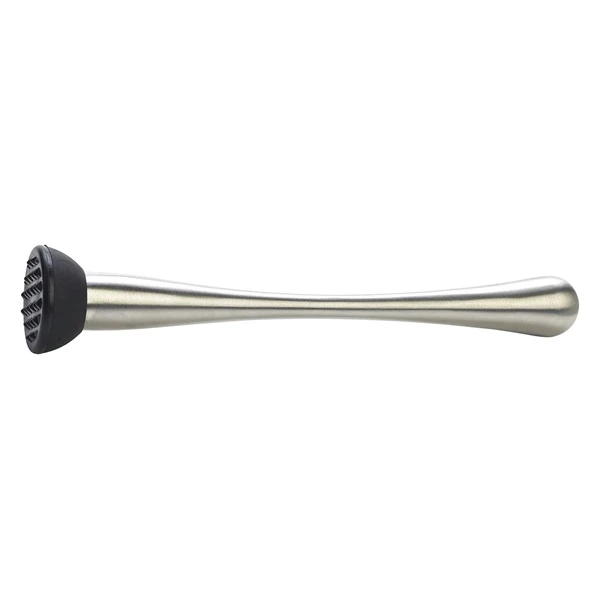 Rustfrit stål Muddler 22,5 cm - Genware MUD2 by Genware color Sort