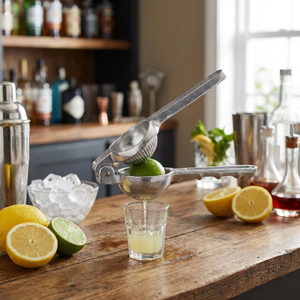 Aluminium Lemon/Lime presser - Genware MEX3 by Genware color Sort