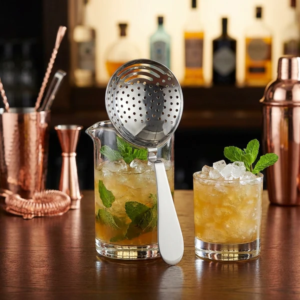 Premium Julep Strainer - Genware jul2 by Genware color Sort