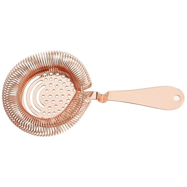 Kobber Sprung Premium Julep Strainer - Genware HAW5C by Genware color Sort