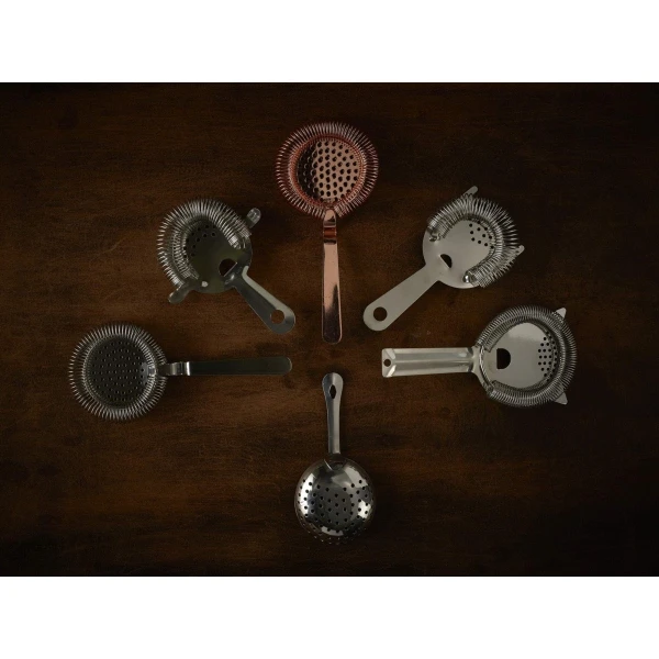 Premium Hawthorne Strainer - Genware HAW2 by Genware color Sort