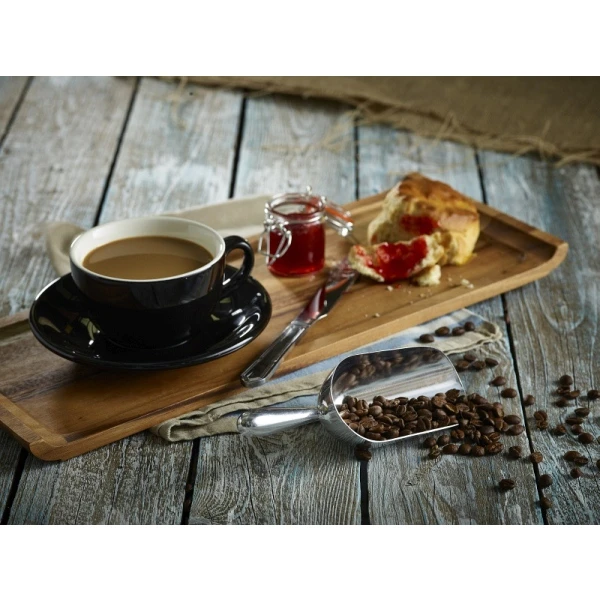 Aluminiumsske 168cl 202-10 by Genware color Sort