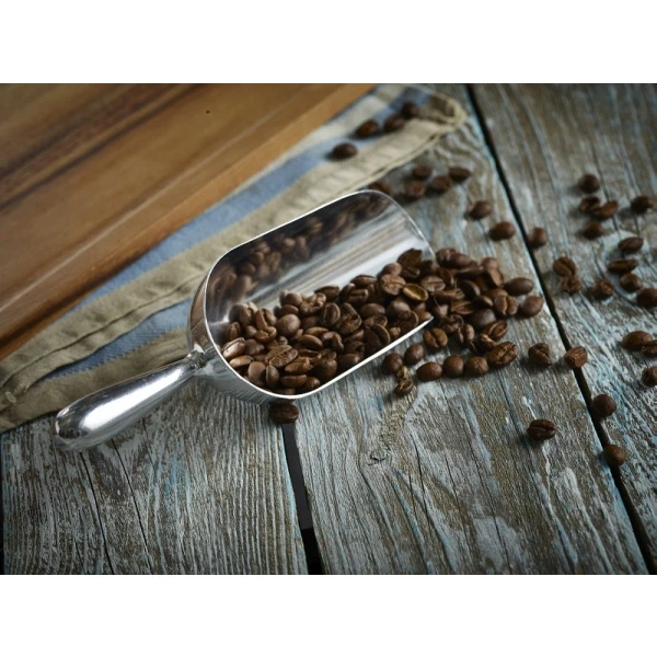 Aluminiumsske 168cl 202-10 by Genware color Sort