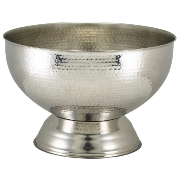Hamret Champagne bowl 38 cm - Genware CHBWL1 by Genware color Sort