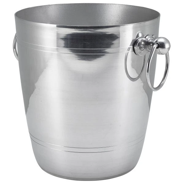 Vinspand af aluminium 7,1/2" Dia X 8,1/2" 14N by Genware color Sort