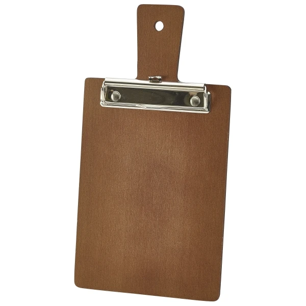 Menukort holder A5 30.5 x 16 x 0.6cm WMP5 by Genware color Sort