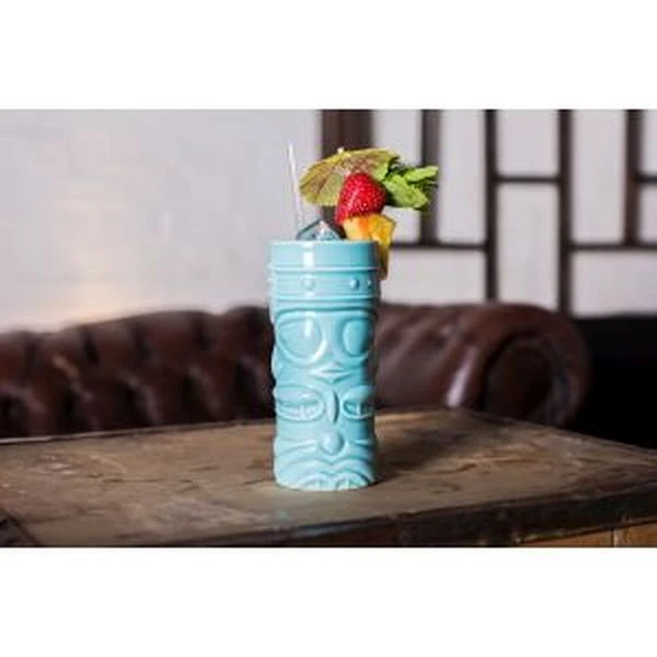 Blå Tiki-krus 40cl - Genware TKM400BL by Genware color Sort