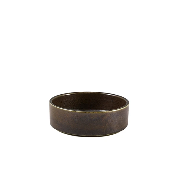 Cinder Sort Præsentations skål 13cm - Terra PB-PBK13 by Genware color Sort