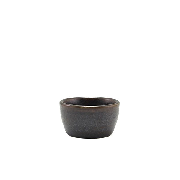 Cinder Sort Ramekin 45ml - Terra RAM-PBK1 by Genware color Sort