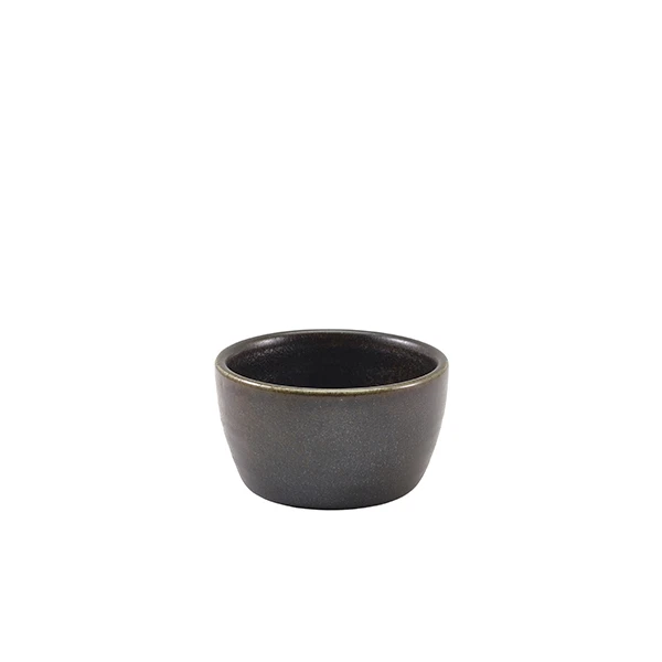 Cinder Sort Ramekin 13cl - Terra RAM-PBK4 by Genware color Sort