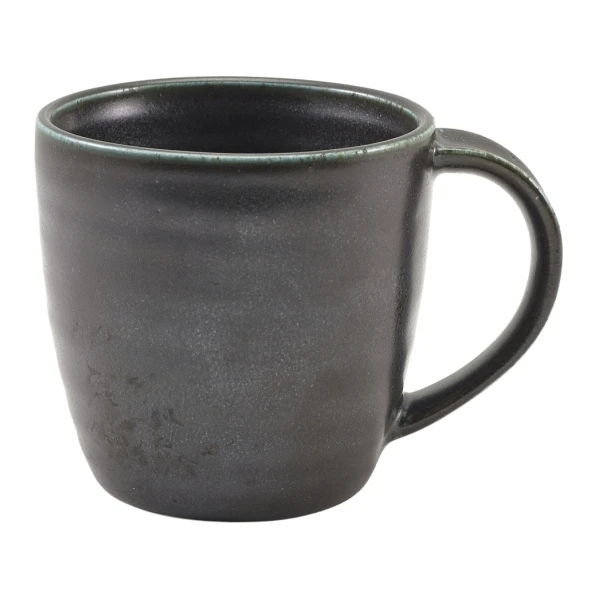 Cinder Sort kaffekop 30cl - Terra MUG-PBK32 by Genware color Sort
